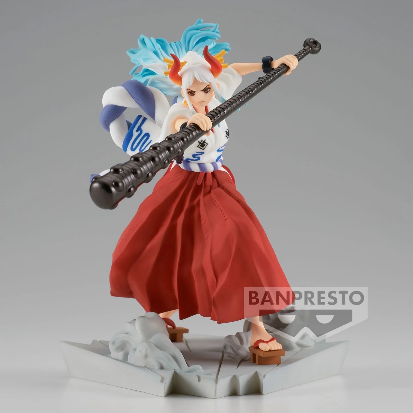 ONE PIECE - Yamato - Figurine Senkozekkei 11cm 2/2