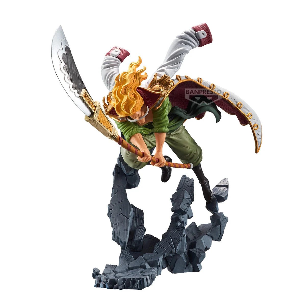 ONE PIECE - Edward Newgate - Figurine Manhood Special 2/2 10cm
