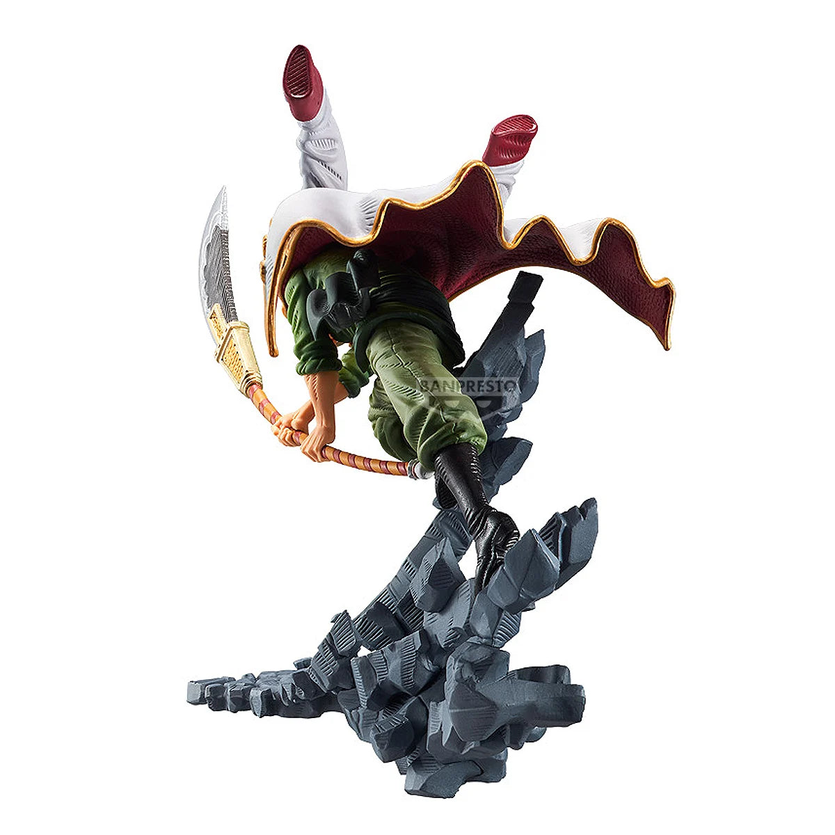 ONE PIECE - Edward Newgate - Figurine Manhood Special 2/2 10cm