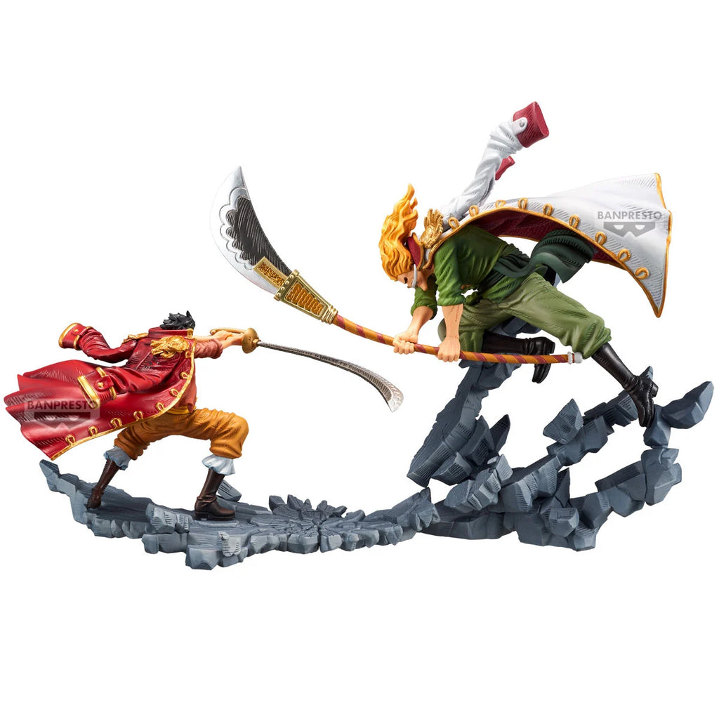 ONE PIECE - Edward Newgate - Figurine Manhood Special 2/2 10cm