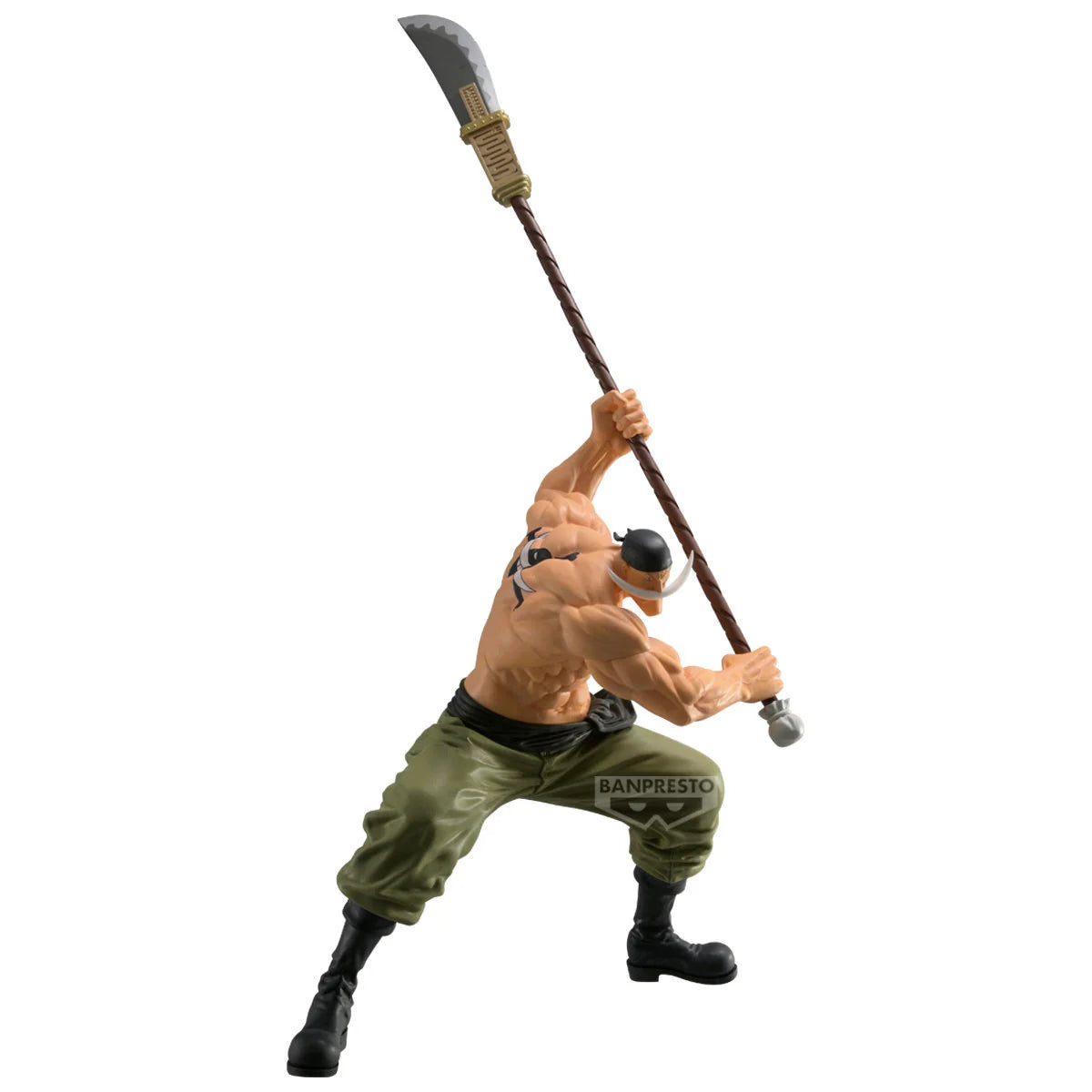 ONE PIECE - Edward Newgate - Figurine Grandista 21cm