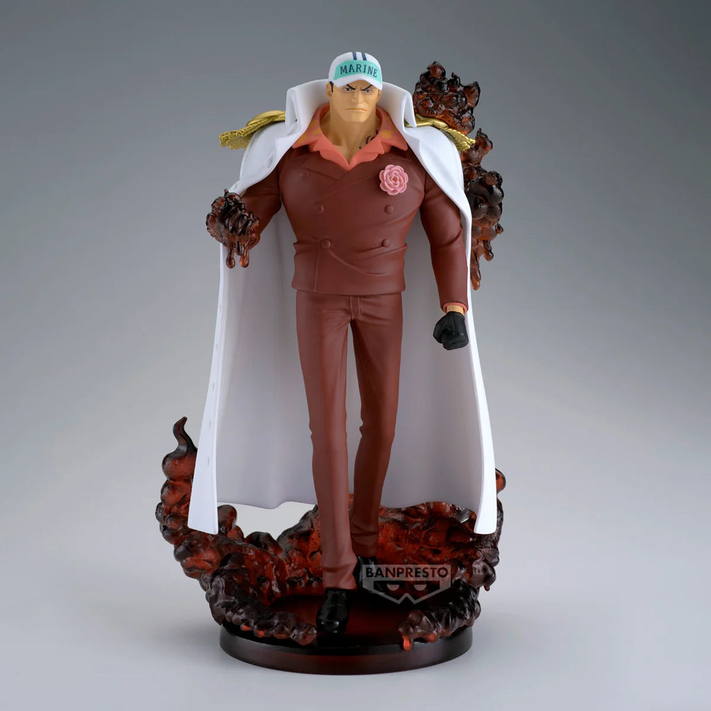 ONE PIECE - Sakazuki - Figurine The Shukko Logia 19cm