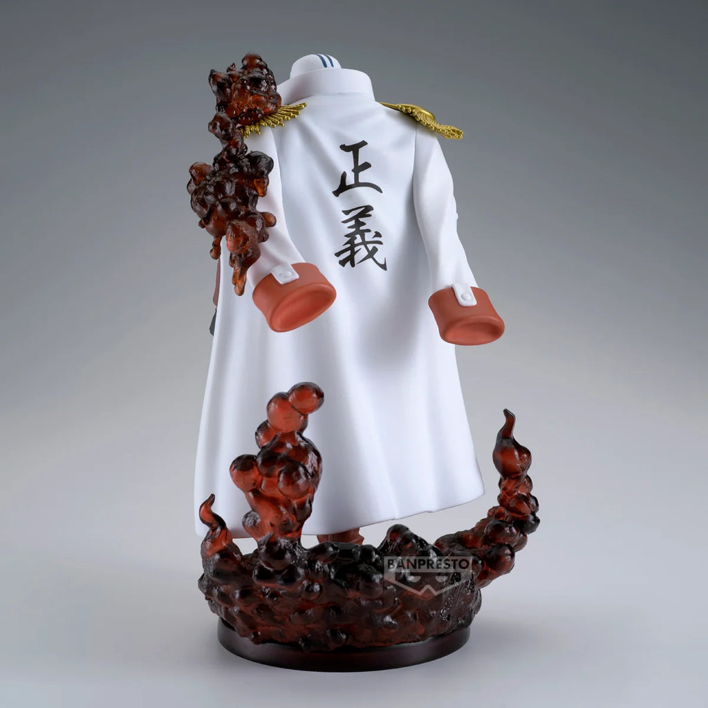 ONE PIECE - Sakazuki - Figurine The Shukko Logia 19cm