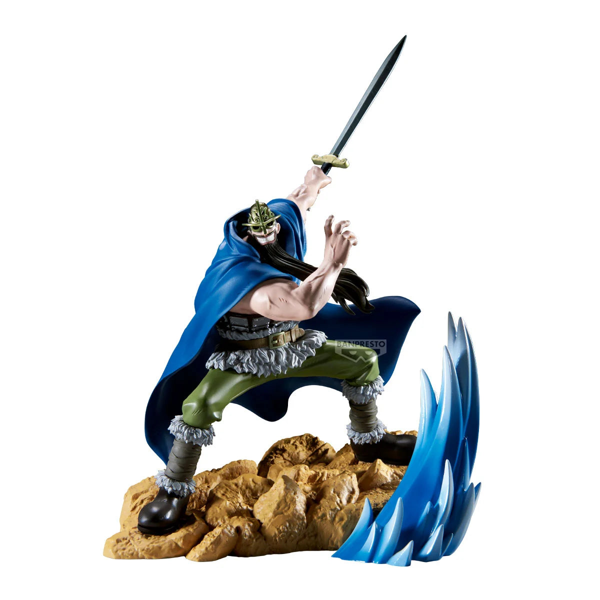 ONE PIECE - Dorry - Figurine Senkozekkei 20cm