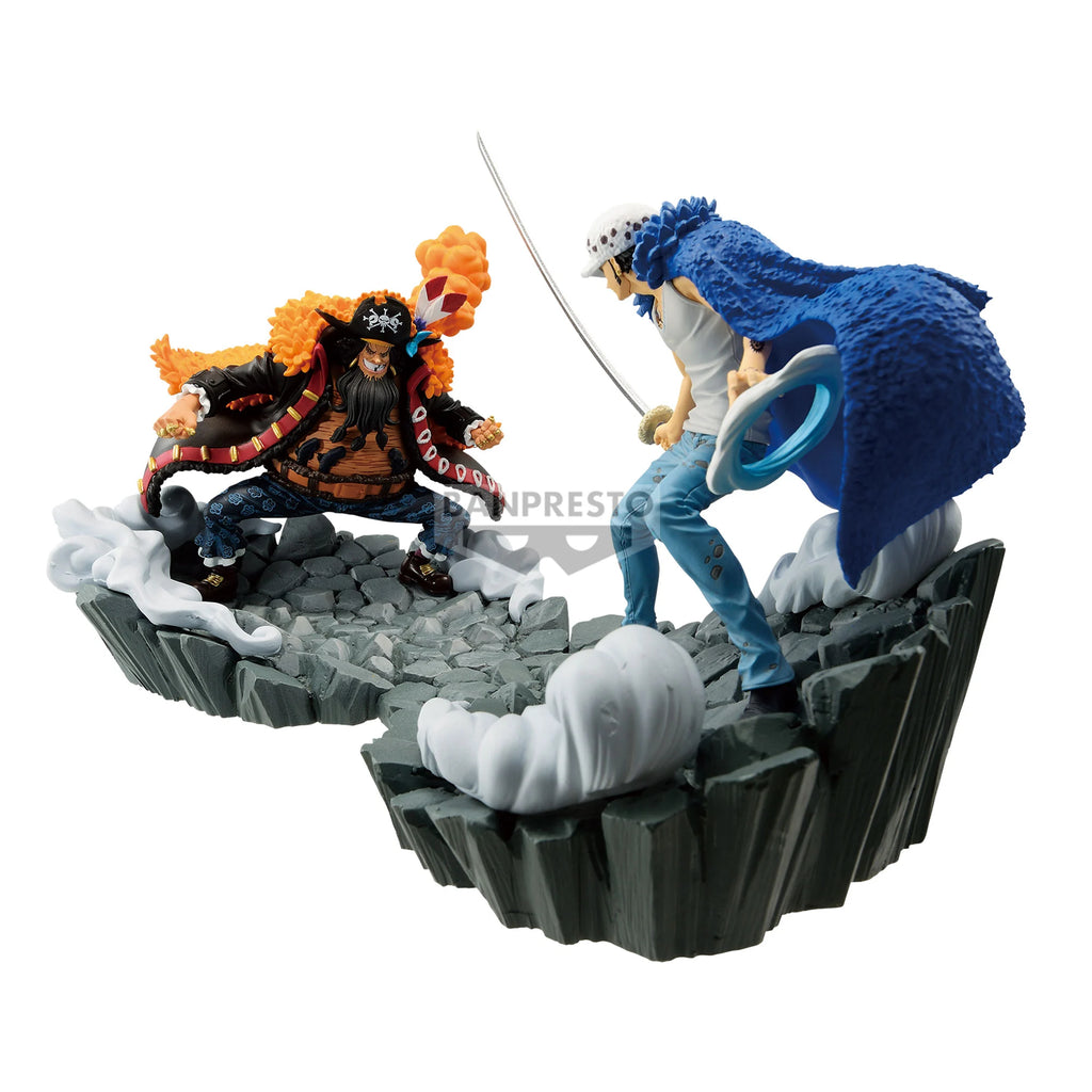 ONE PIECE - Marshal D Teach - Figurine Senkozekkei 2/2 8cm