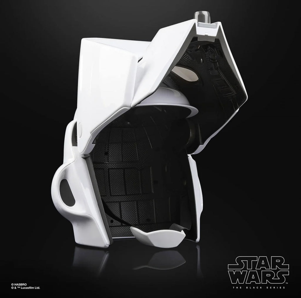 STAR WARS 6 - Casque éléctronique Biker Scout Black Series