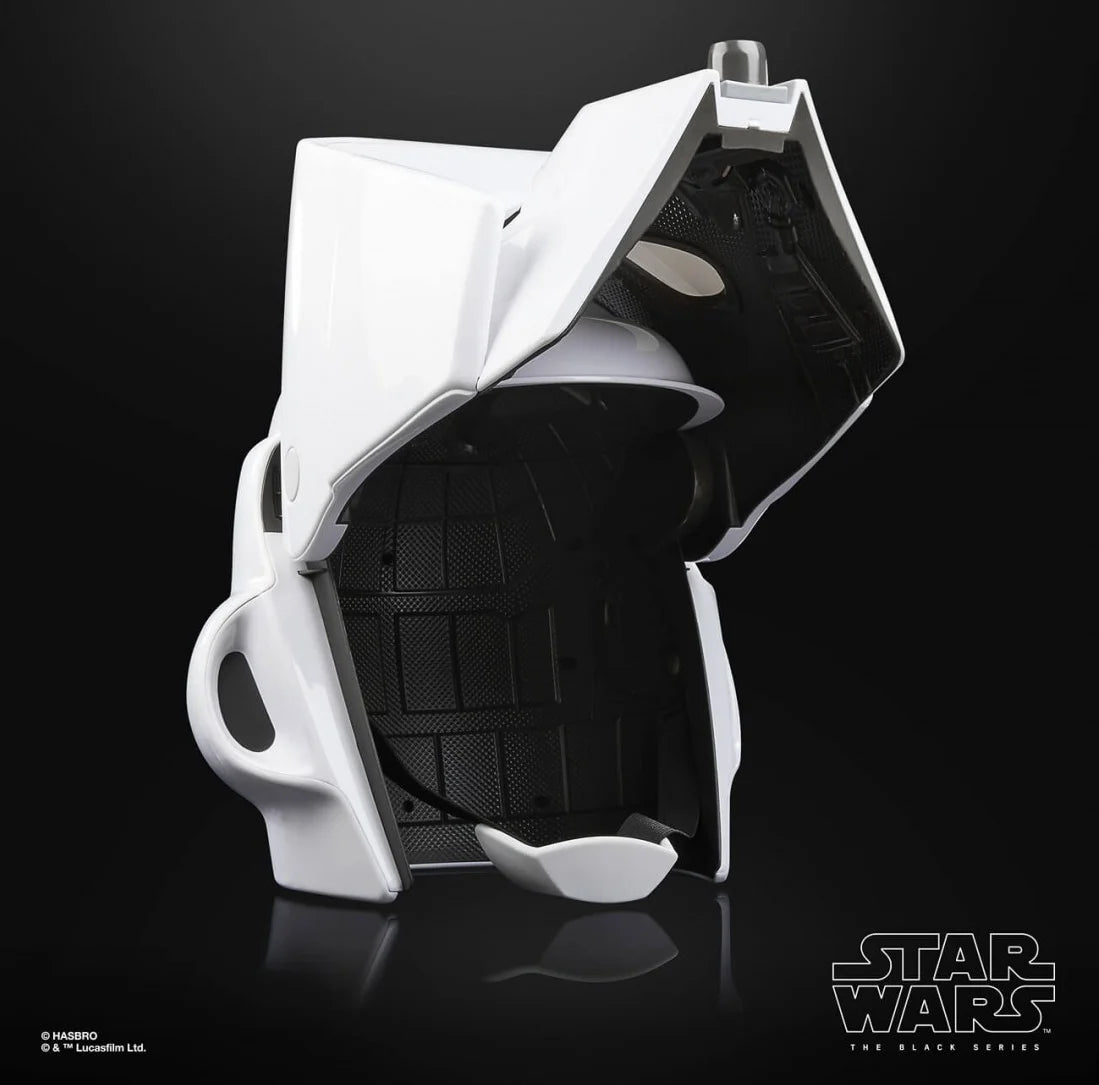 STAR WARS 6 - Casque éléctronique Biker Scout Black Series