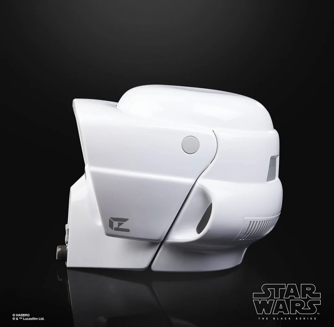 STAR WARS 6 - Casque éléctronique Biker Scout Black Series