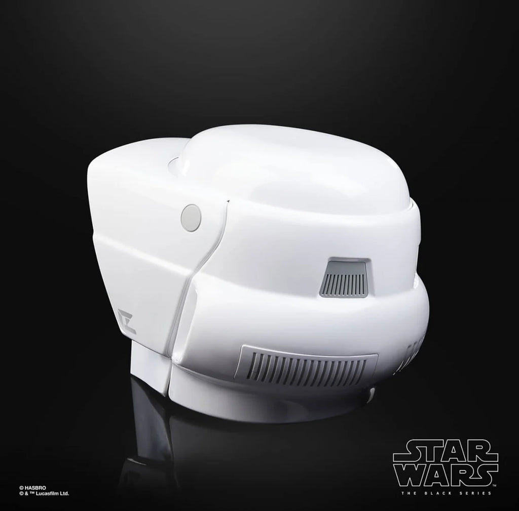 STAR WARS 6 - Casque éléctronique Biker Scout Black Series