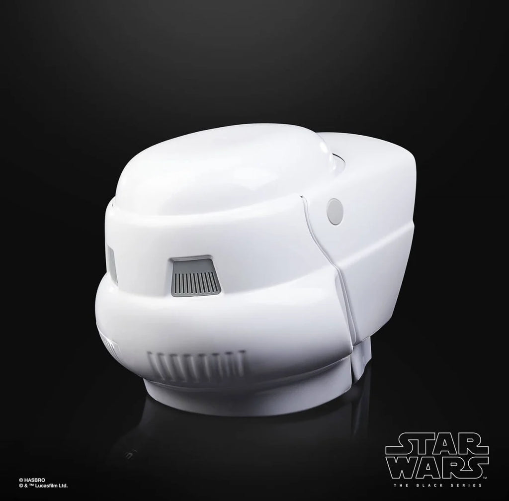 STAR WARS 6 - Casque éléctronique Biker Scout Black Series