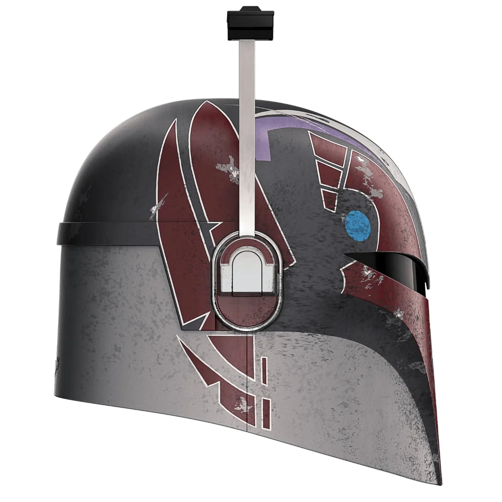 STAR WARS AHSOKA - Casque éléctronique Sabine Wren Black Series