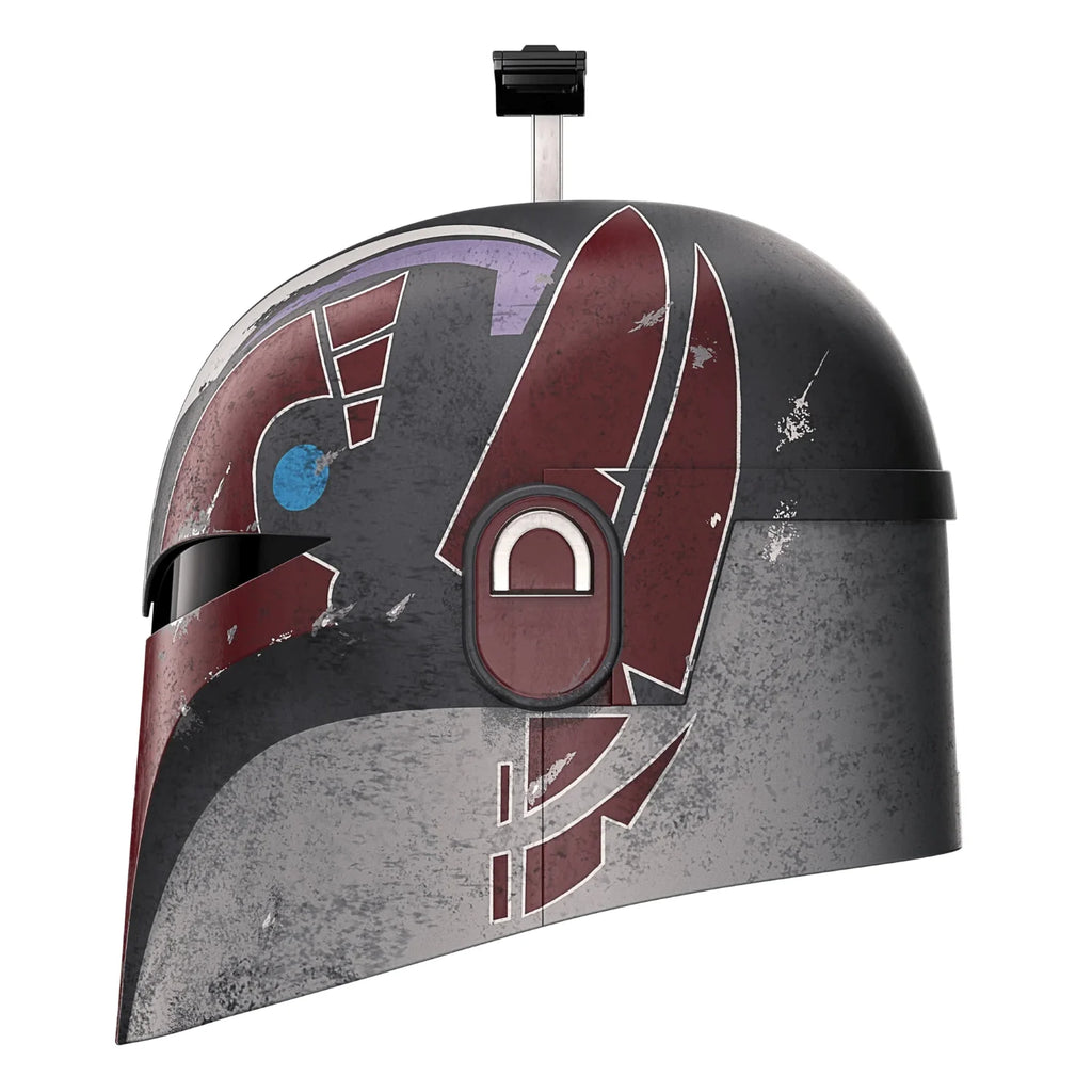 STAR WARS AHSOKA - Casque éléctronique Sabine Wren Black Series