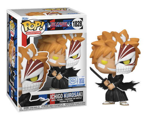 BLEACH - POP Animation N° 1828 - Ichigo avec Half Mask