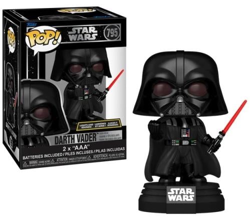 STAR WARS - POP N° 795 - Dark Vador (Son & Lumière)