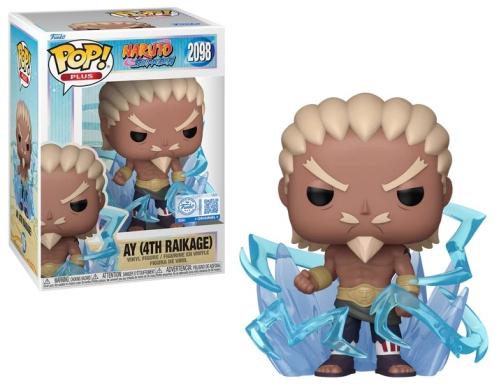NARUTO SHIPPUDEN - POP Animation N° 2098 - 4th Raikage Avec Chase (GW)