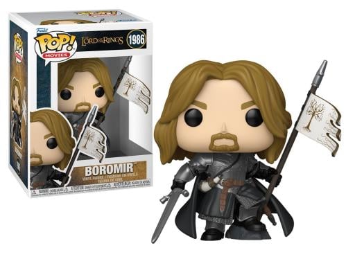 LE SEIGNEUR DES ANNEAUX - POP Movies N° 1986 - Boromir