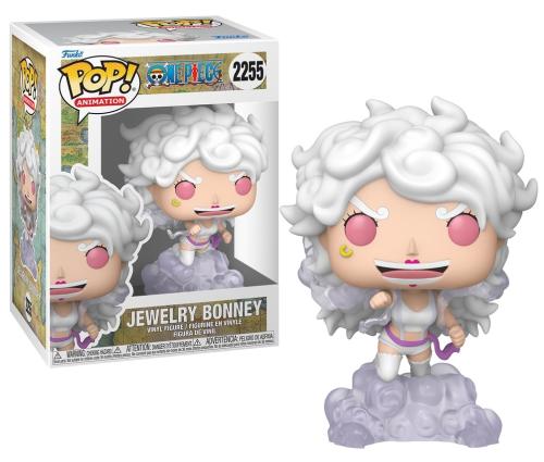 ONE PIECE - POP Animation N° 2255 - Jewelry Bonney avec Chase