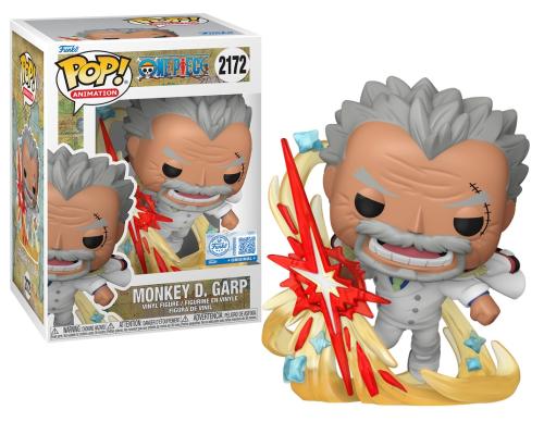 ONE PIECE - POP Animation N° 2172 - Garp Galaxy impact avec Chase (GW)