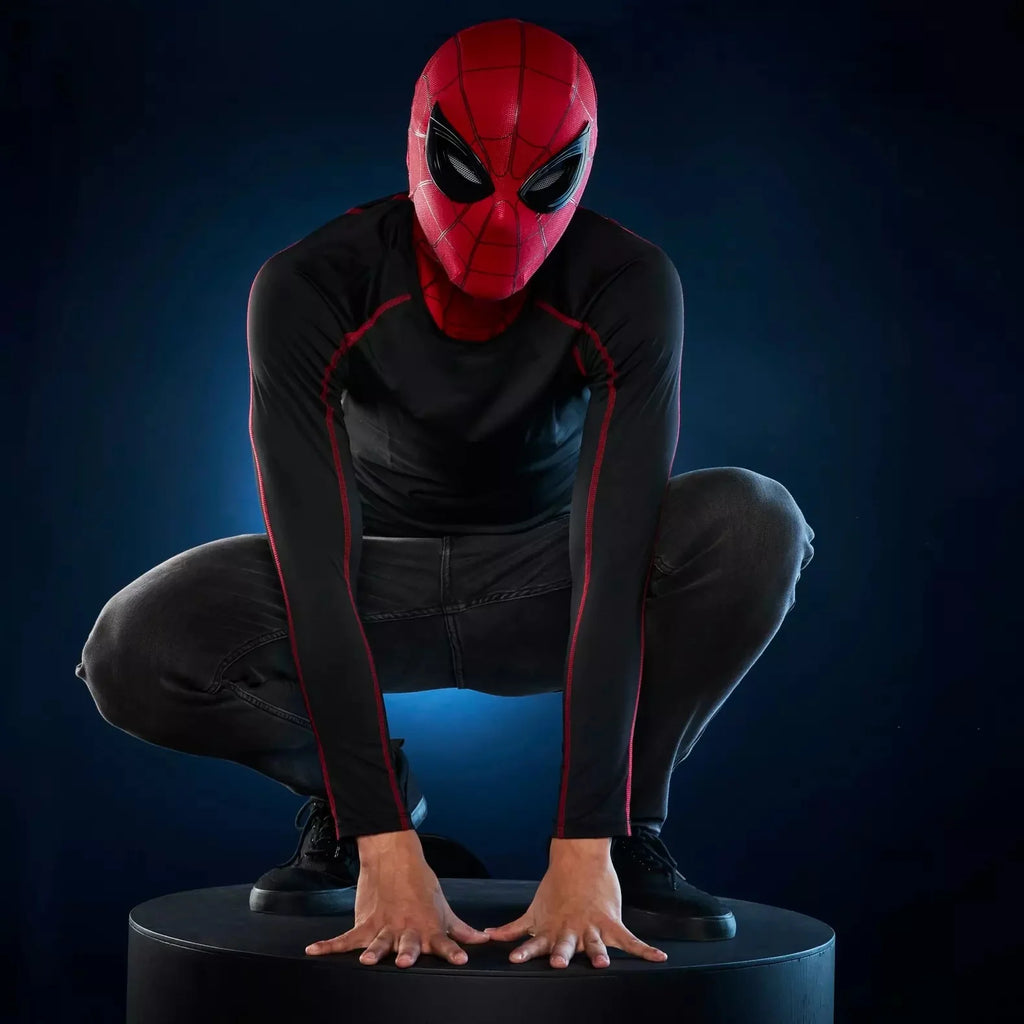 MARVEL - Casque éléctronique Expressive Spider-Man Legend Series