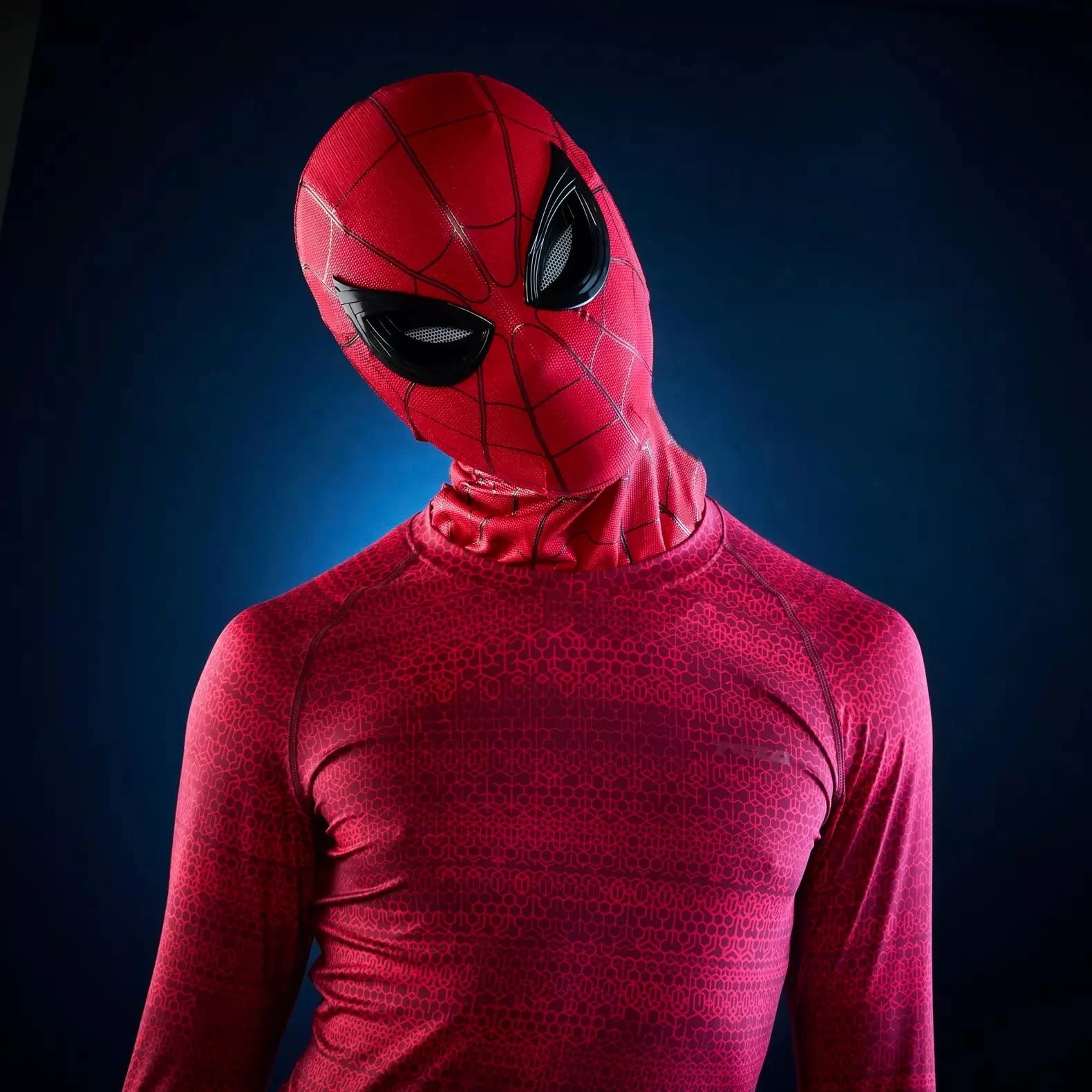 MARVEL - Casque éléctronique Expressive Spider-Man Legend Series