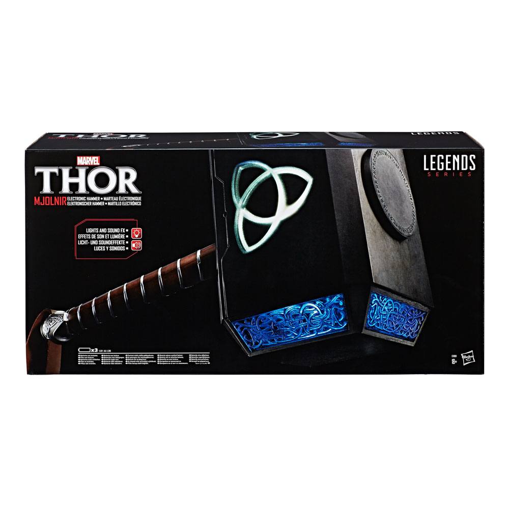 MARVEL - Marvel Legends - Marteau Electronique - Thor