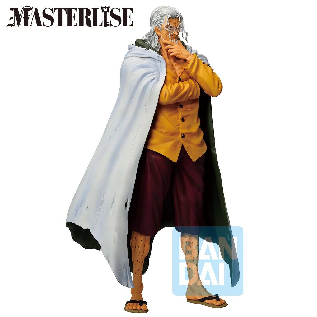 ONE PIECE - Sylvers Rayleigh - Figurine Beyond the trials 25cm