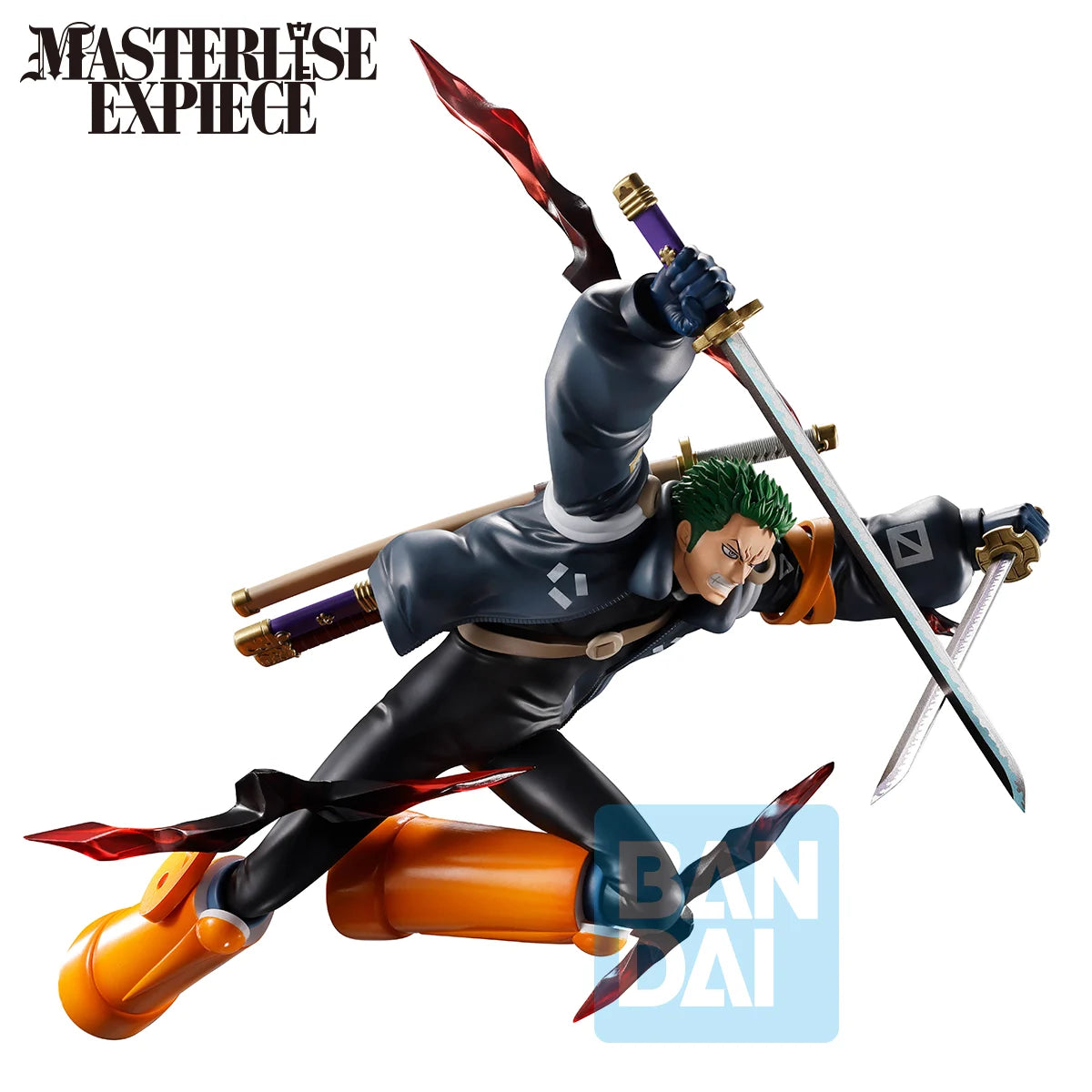 ONE PIECE - Roronoa Zoro - Figurine Burst of Energy 15cm