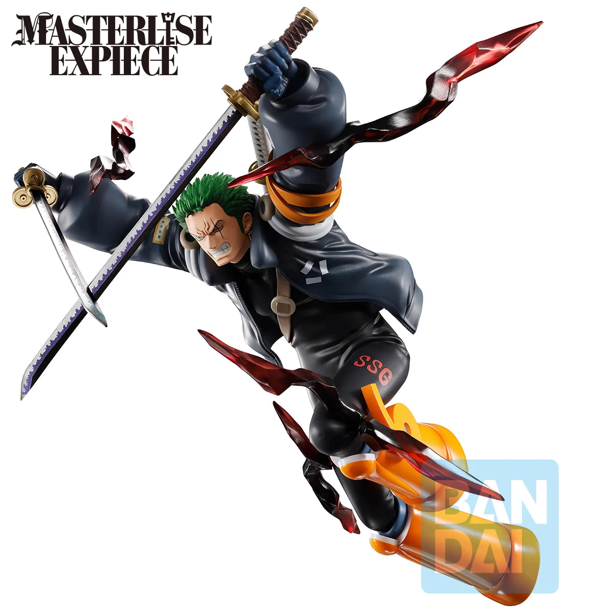 ONE PIECE - Roronoa Zoro - Figurine Burst of Energy 15cm