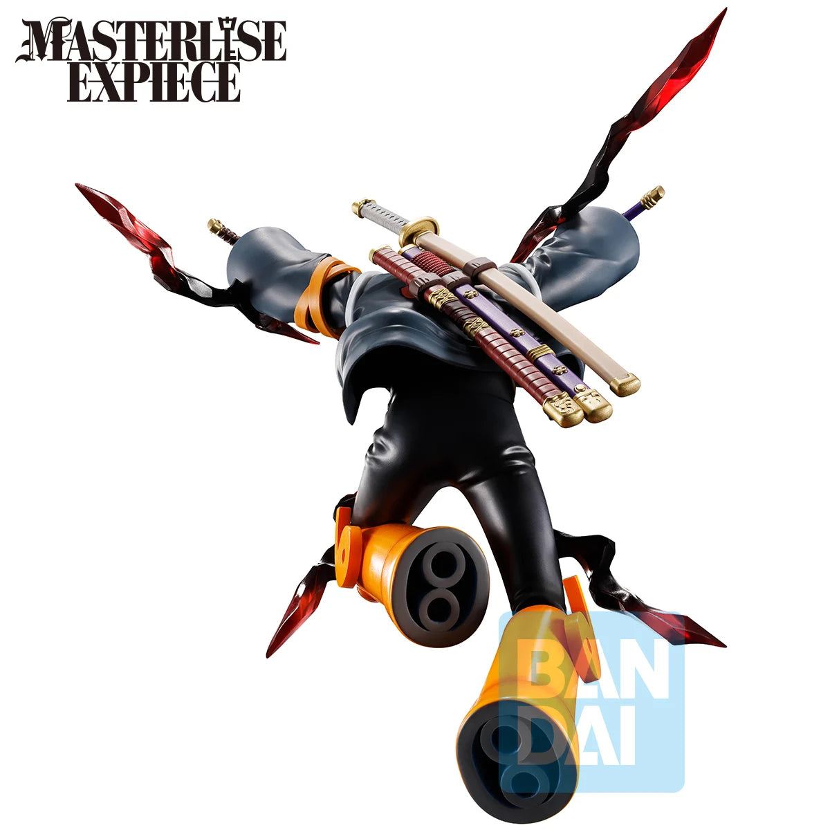 ONE PIECE - Roronoa Zoro - Figurine Burst of Energy 15cm