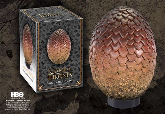 GAME OF THRONES - Oeuf Drogon