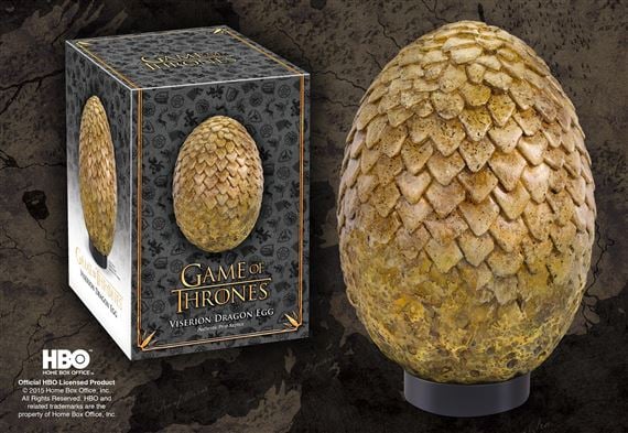 GAME OF THRONES - Oeuf Viserion
