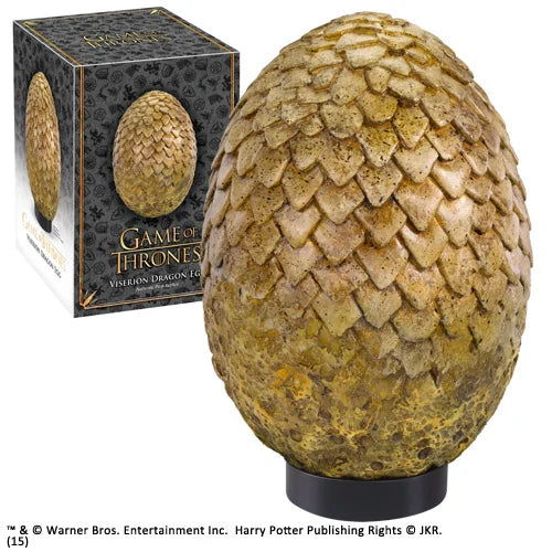 GAME OF THRONES - Oeuf Viserion