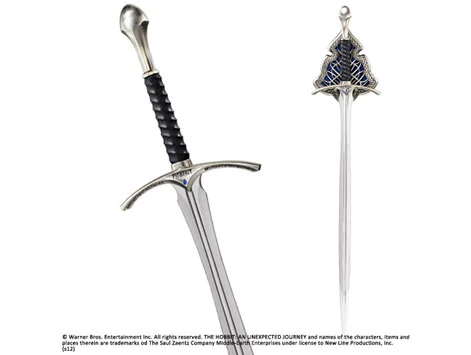 THE HOBBIT - Glamdring - Epée de Gandalf