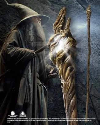 LORD OF THE RINGS  - Baton de Gandalf Lumineux - 185cm