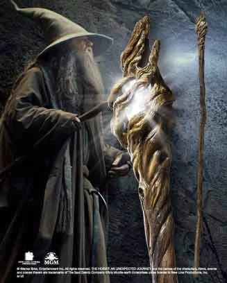 LORD OF THE RINGS  - Baton de Gandalf Lumineux - 185cm