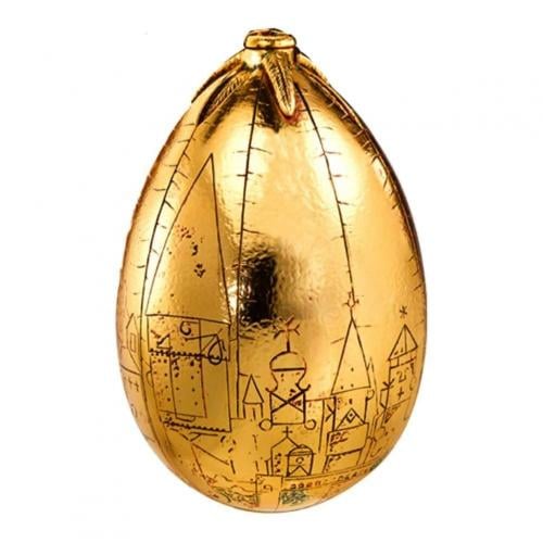 HARRY POTTER - Oeuf d'Or - taille réelle