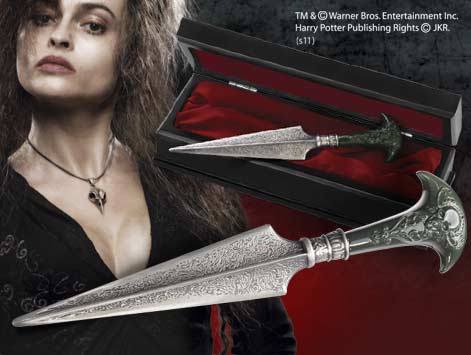 HARRY POTTER - Dague de Bellatrix Lestrange