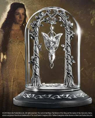 LORD OF THE RINGS - Arwen - Présentoir Etoile du Soir