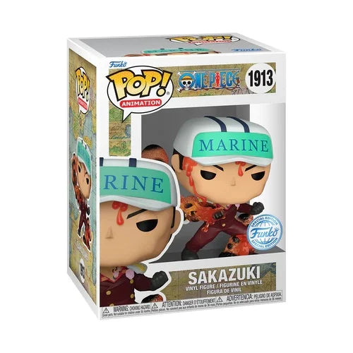 ONE PIECE - POP Animation N° 1913 - Sakazuki (Admiral Akainu)