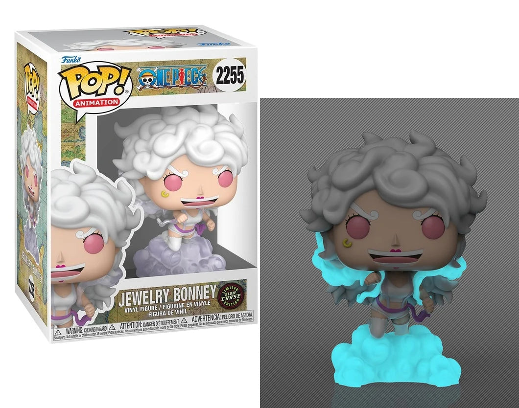 ONE PIECE - POP Animation N° 2255 - Jewelry Bonney