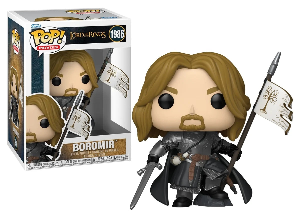 LE SEIGNEUR DES ANNEAUX - POP Movies N° 1986 - Boromir
