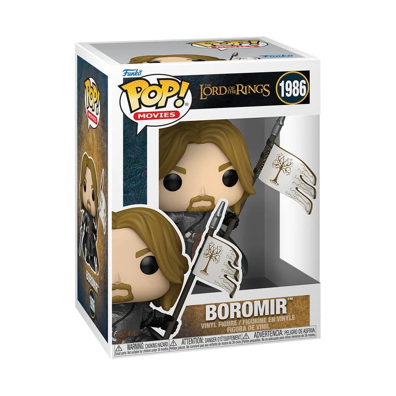 LE SEIGNEUR DES ANNEAUX - POP Movies N° 1986 - Boromir