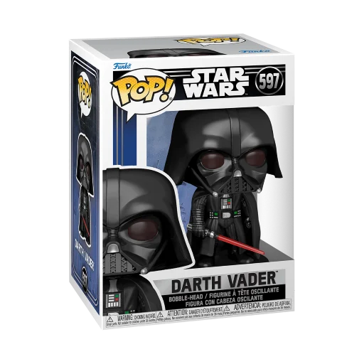 STAR WARS - POP N° 597 - Dark Vador