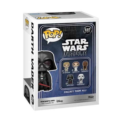 STAR WARS - POP N° 597 - Dark Vador