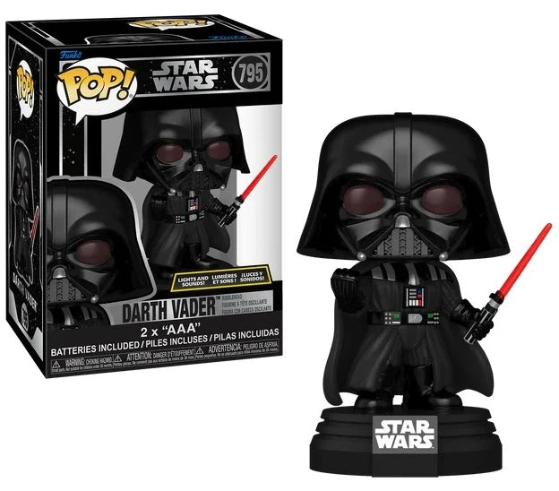 STAR WARS - POP N° 795 - Dark Vador (Son & Lumière)