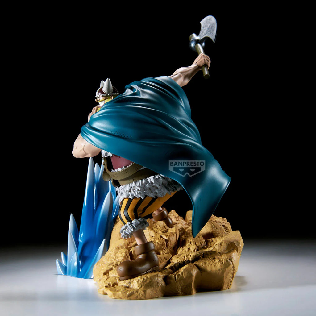 ONE PIECE - Brogy - Figurine Senkozekkei 18cm