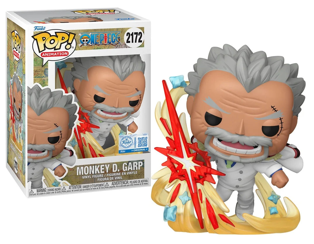ONE PIECE - POP Animation N° 2172 - Garp Galaxy impact