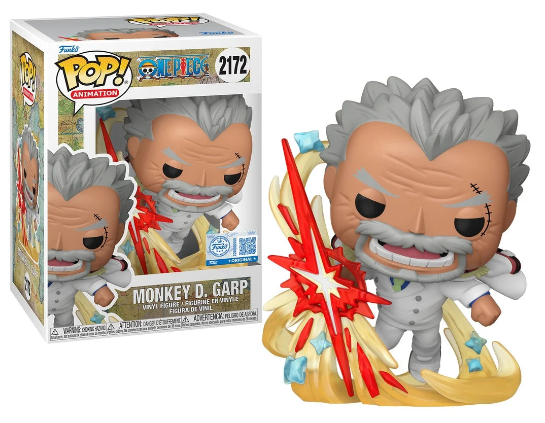 ONE PIECE - POP Animation N° 2172 - Garp Galaxy impact