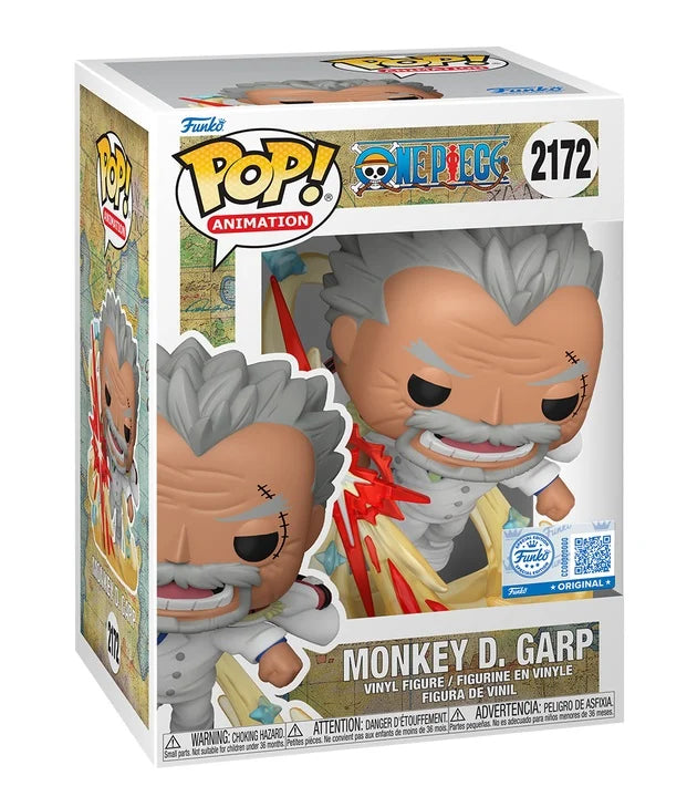 ONE PIECE - POP Animation N° 2172 - Garp Galaxy impact