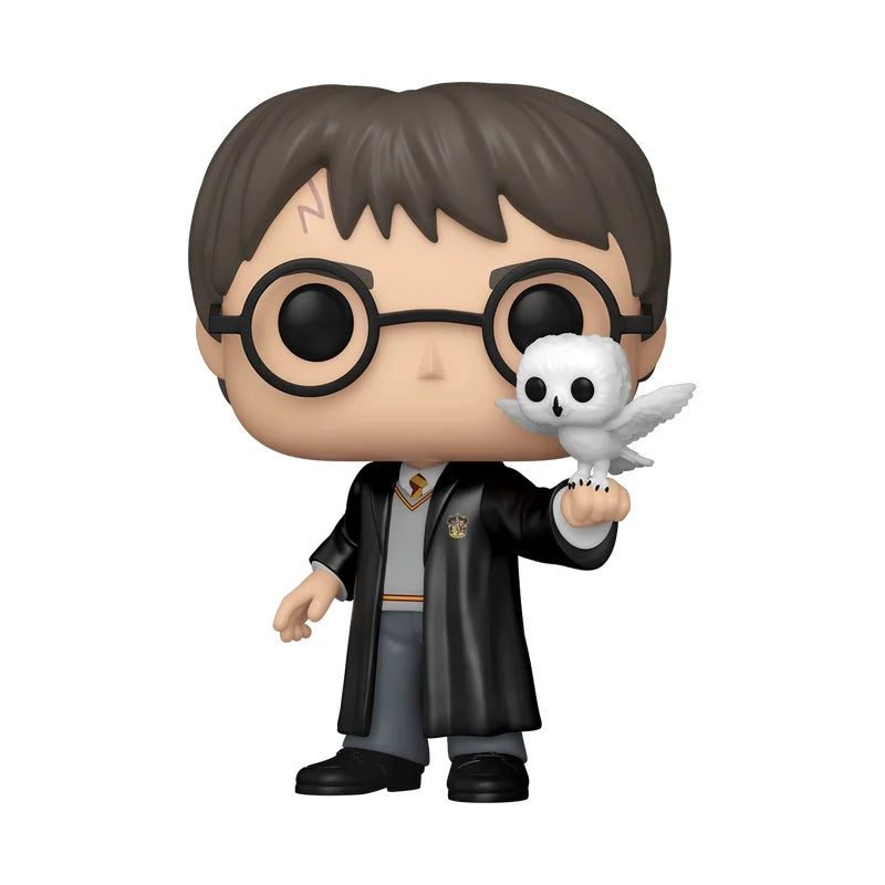 HARRY POTTER - POP Movies N° 197 - Harry avec Hedwige